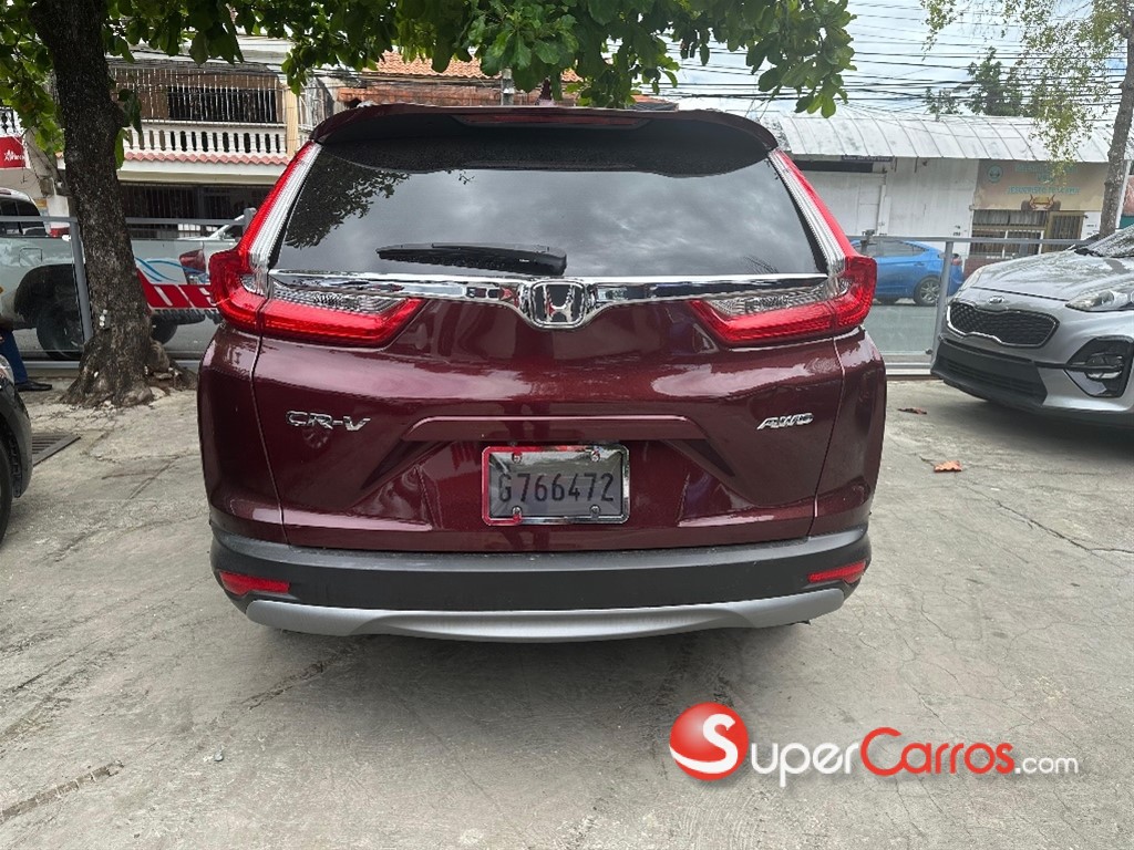2019 Honda CR-V EX-Turbo — foto 5 / 9