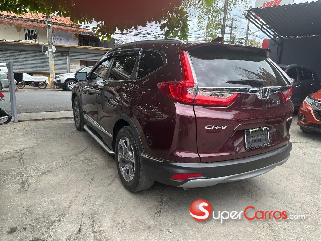 2019 Honda CR-V EX-Turbo — foto 6 / 9
