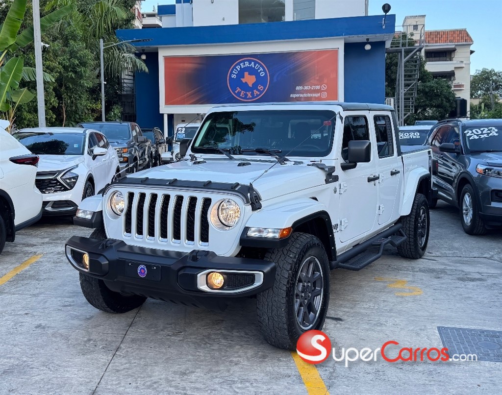 2023 Jeep Gladiator Overland