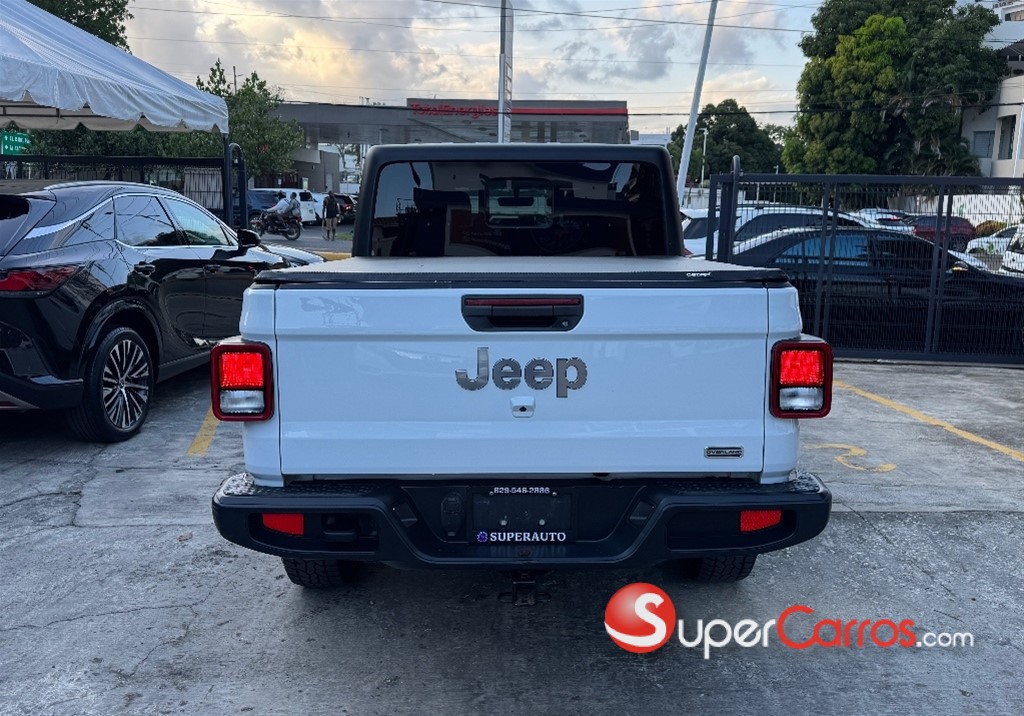 2023 Jeep Gladiator Overland — foto 3 / 12