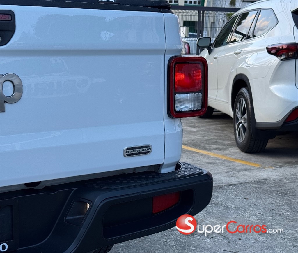 2023 Jeep Gladiator Overland — foto 4 / 12