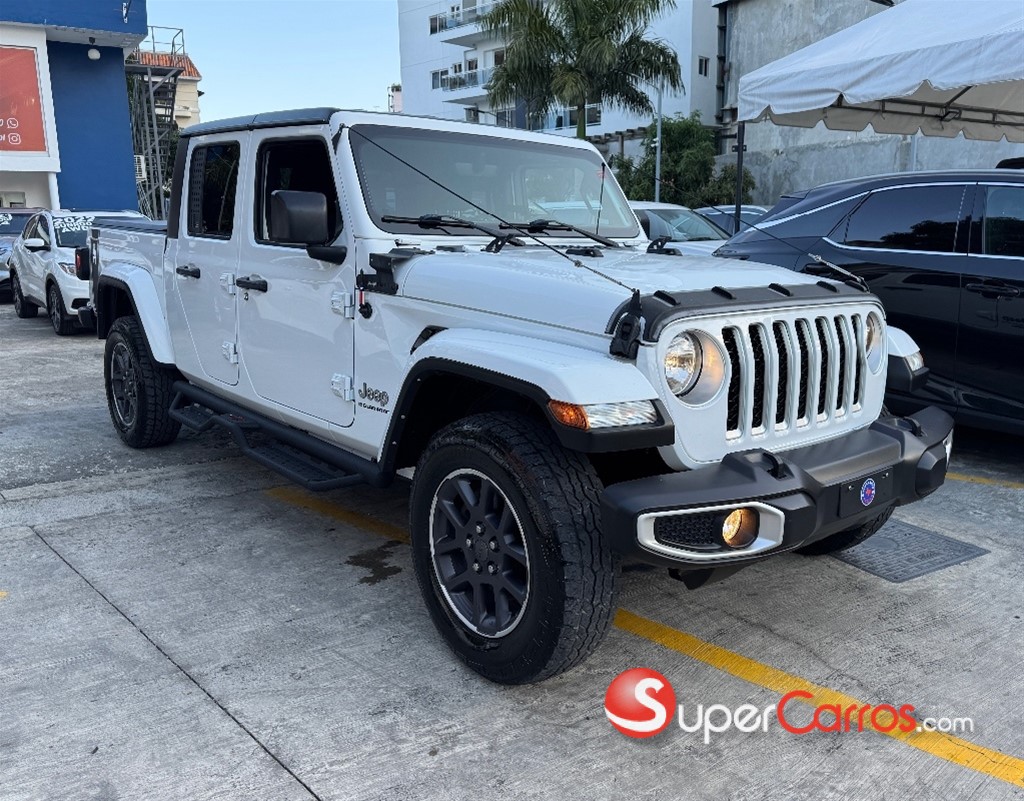 2023 Jeep Gladiator Overland — foto 6 / 12