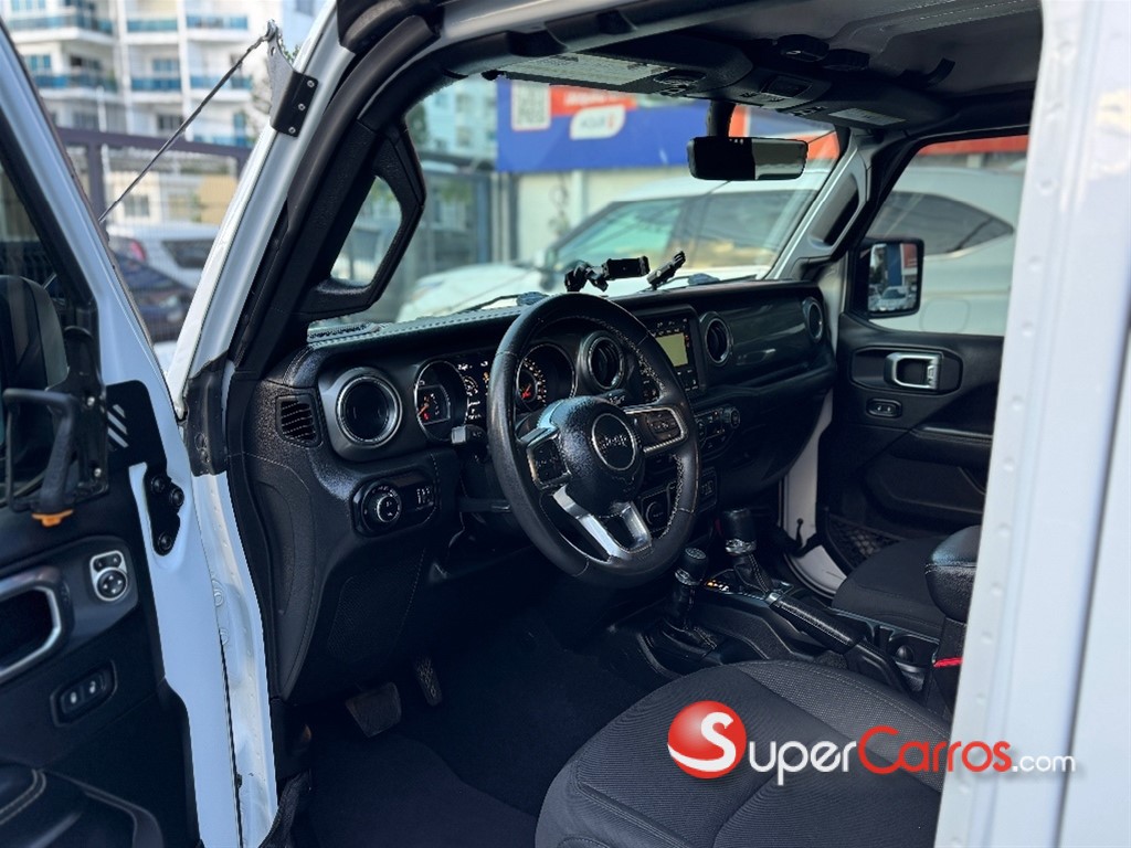 2023 Jeep Gladiator Overland — foto 7 / 12