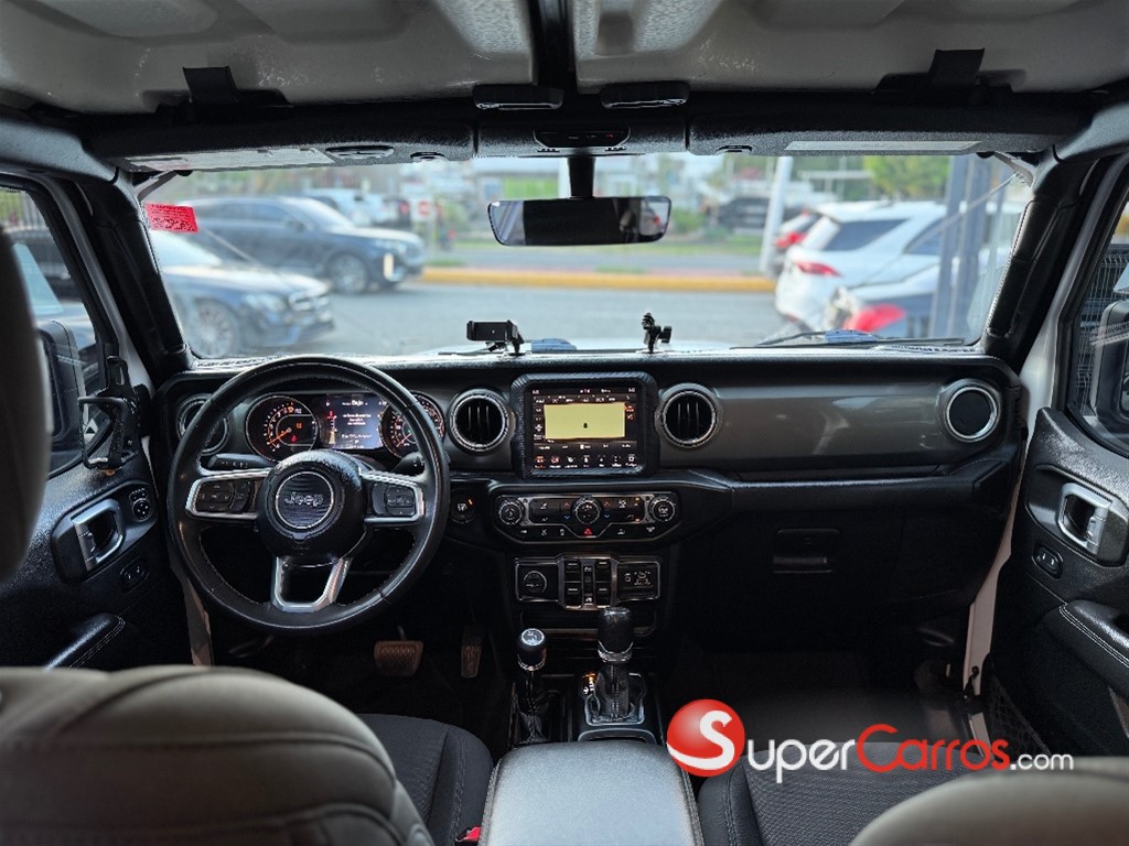 2023 Jeep Gladiator Overland — foto 9 / 12