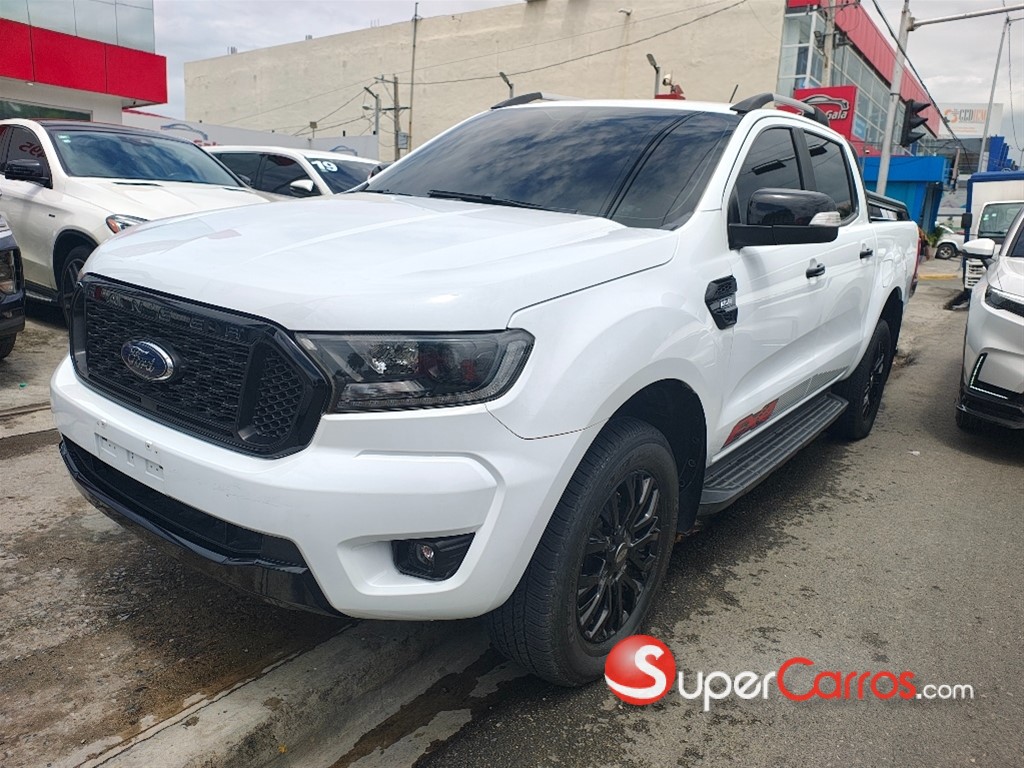 2022 Ford Ranger FX4