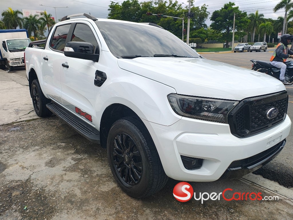 2022 Ford Ranger FX4 — foto 4 / 8