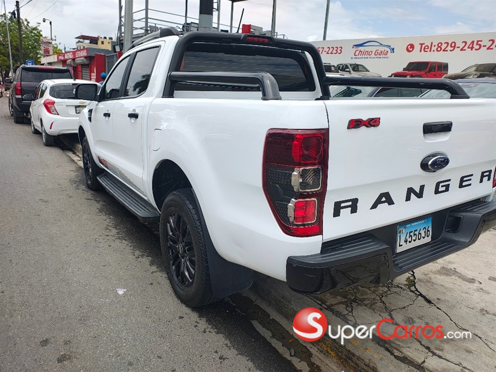 2022 Ford Ranger FX4 — foto 6 / 8