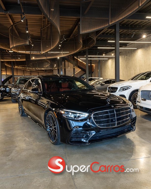 2021 Mercedes-Benz Clase S 580