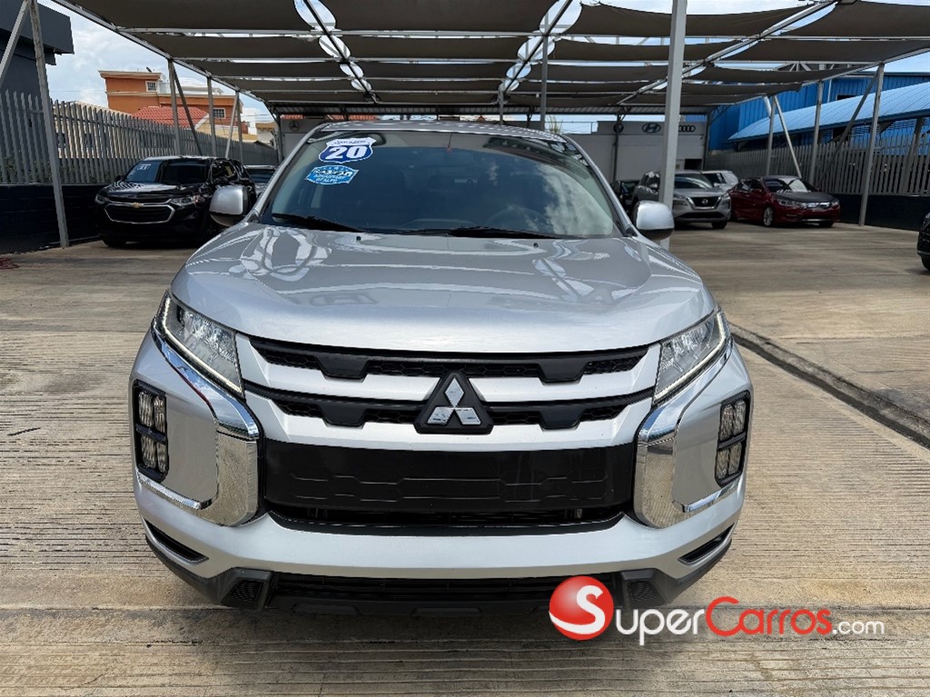 2020 Mitsubishi Motors Outlander Sport — foto 2 / 11