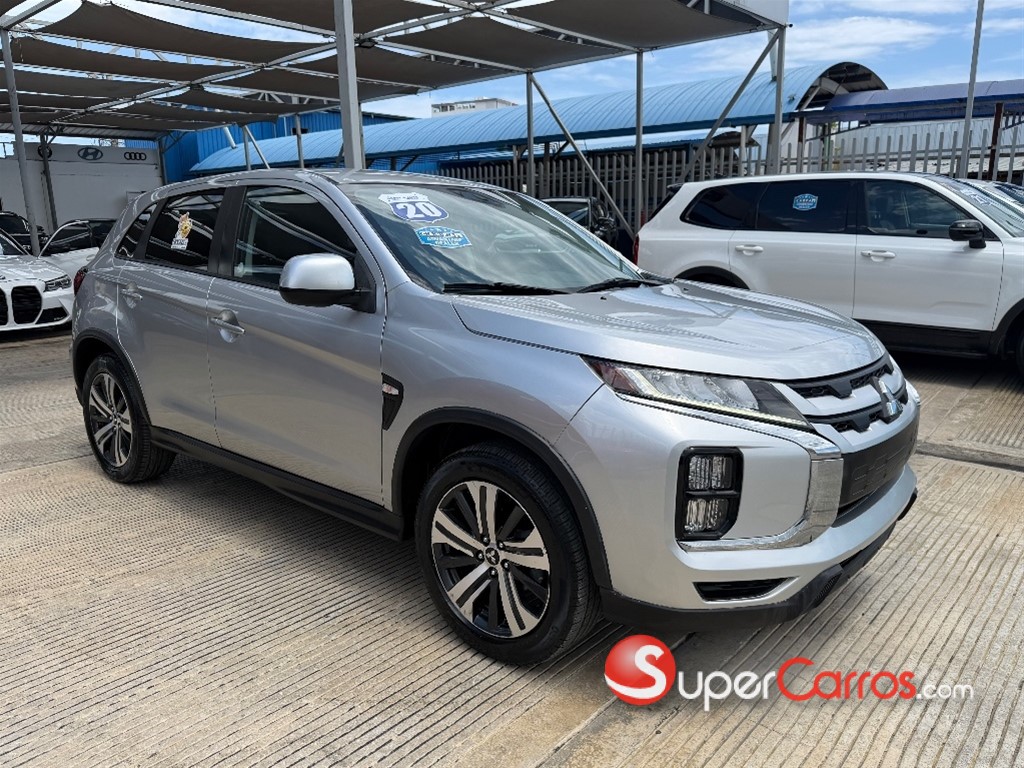 2020 Mitsubishi Motors Outlander Sport — foto 3 / 11