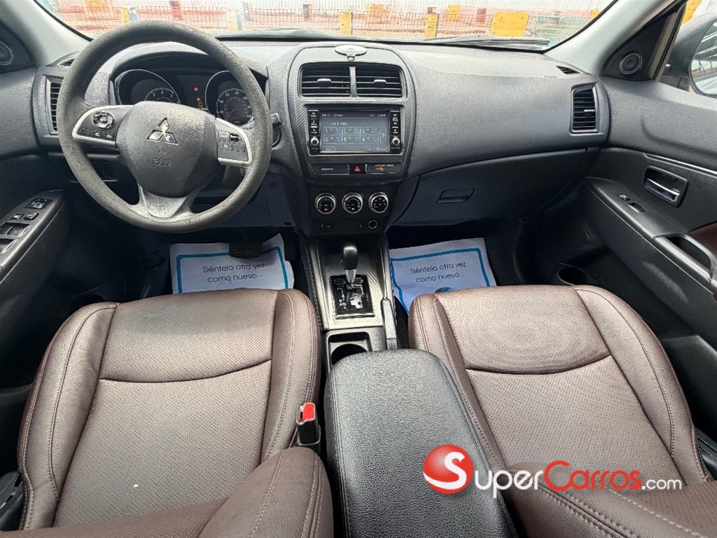 2020 Mitsubishi Motors Outlander Sport — foto 8 / 11