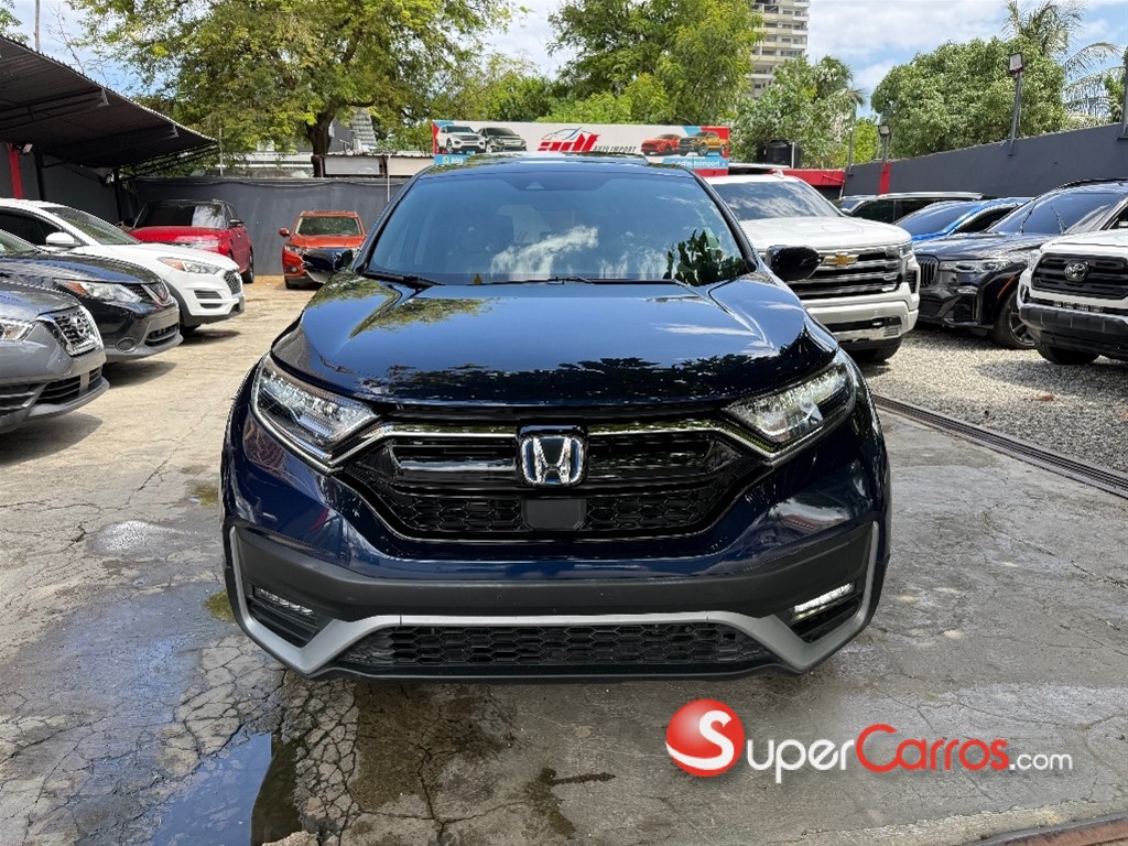 2020 Honda CR-V EX Hybrid — foto 2 / 11