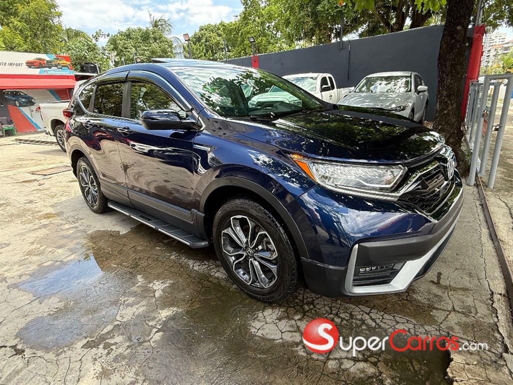 2020 Honda CR-V EX Hybrid — foto 3 / 11