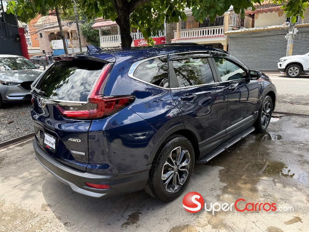 2020 Honda CR-V EX Hybrid — foto 4 / 11