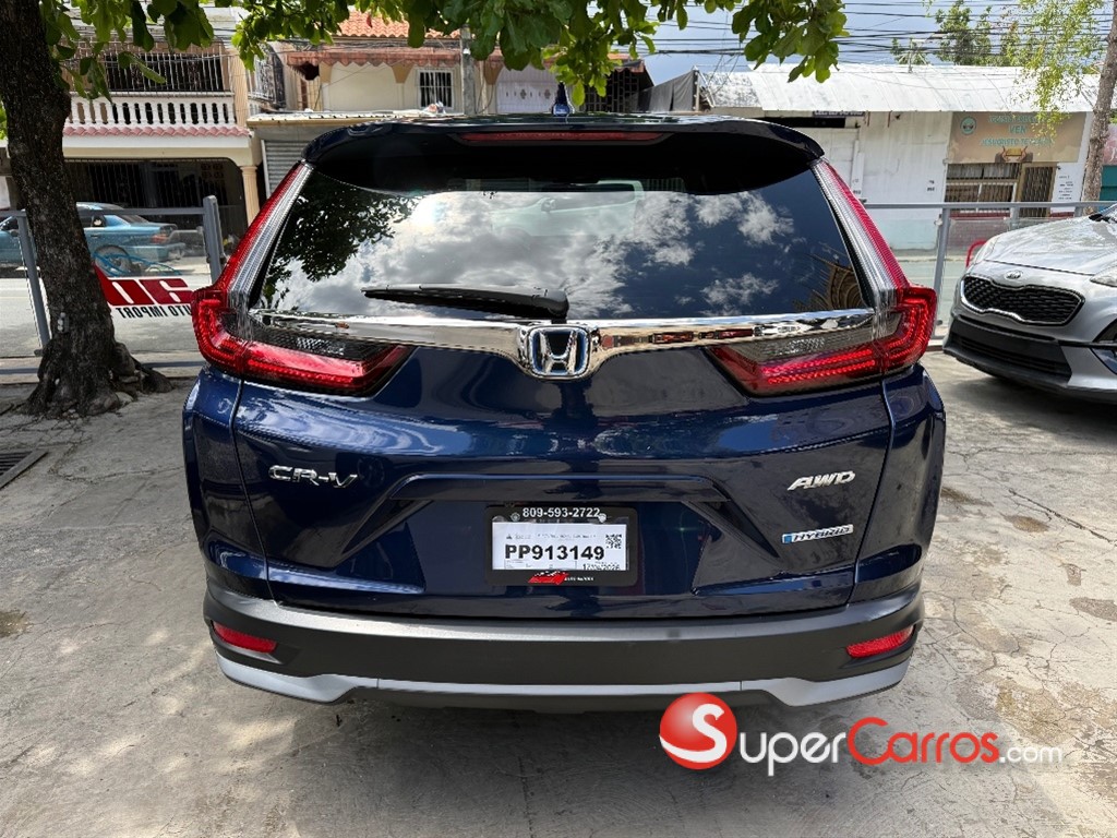 2020 Honda CR-V EX Hybrid — foto 5 / 11