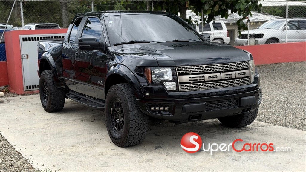 2011 Ford F 150 Raptor SVT