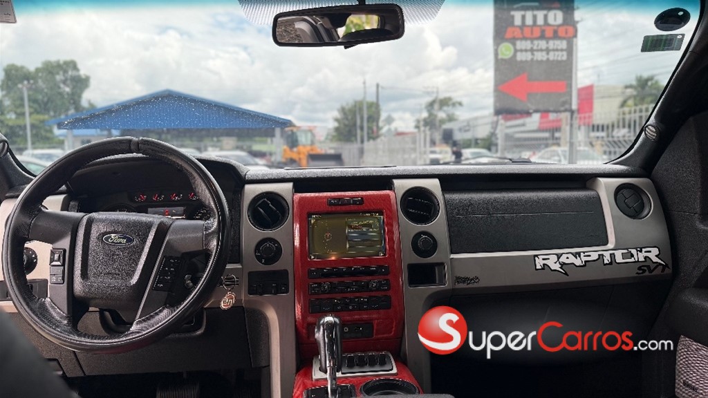 2011 Ford F 150 Raptor SVT — foto 4 / 5