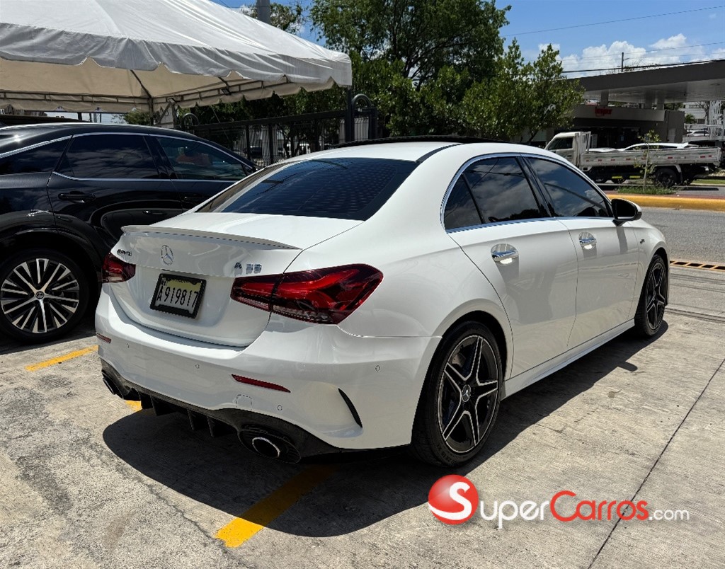 2021 Mercedes-Benz Clase A 45 AMG — foto 4 / 12