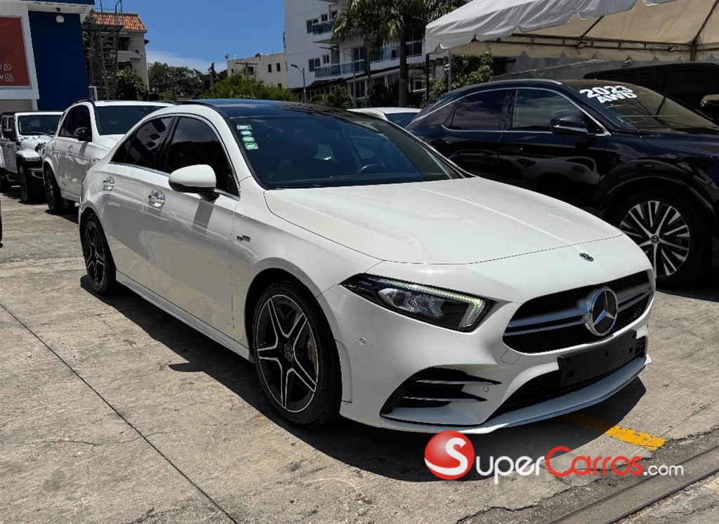 2021 Mercedes-Benz Clase A 45 AMG — foto 6 / 12
