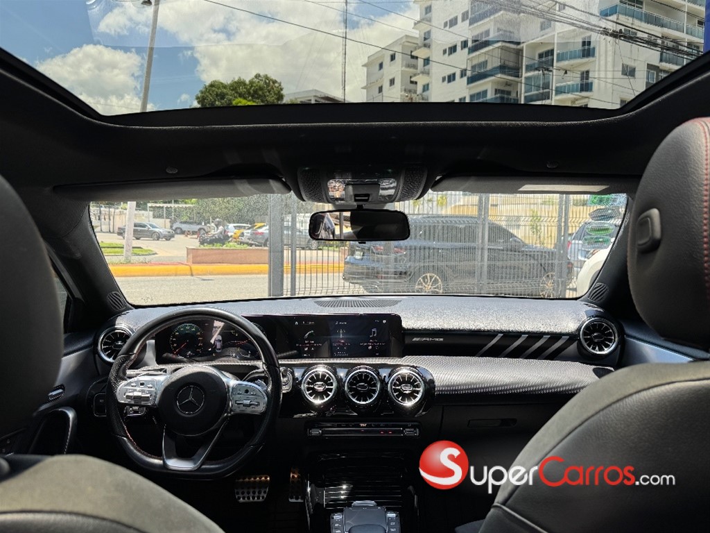 2021 Mercedes-Benz Clase A 45 AMG — foto 9 / 12