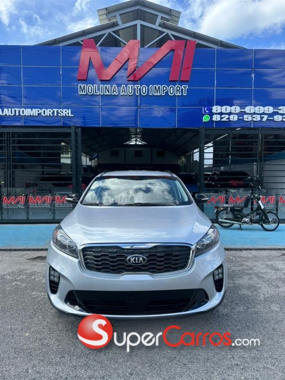 2020 Kia Sorento LX — foto 9 / 11