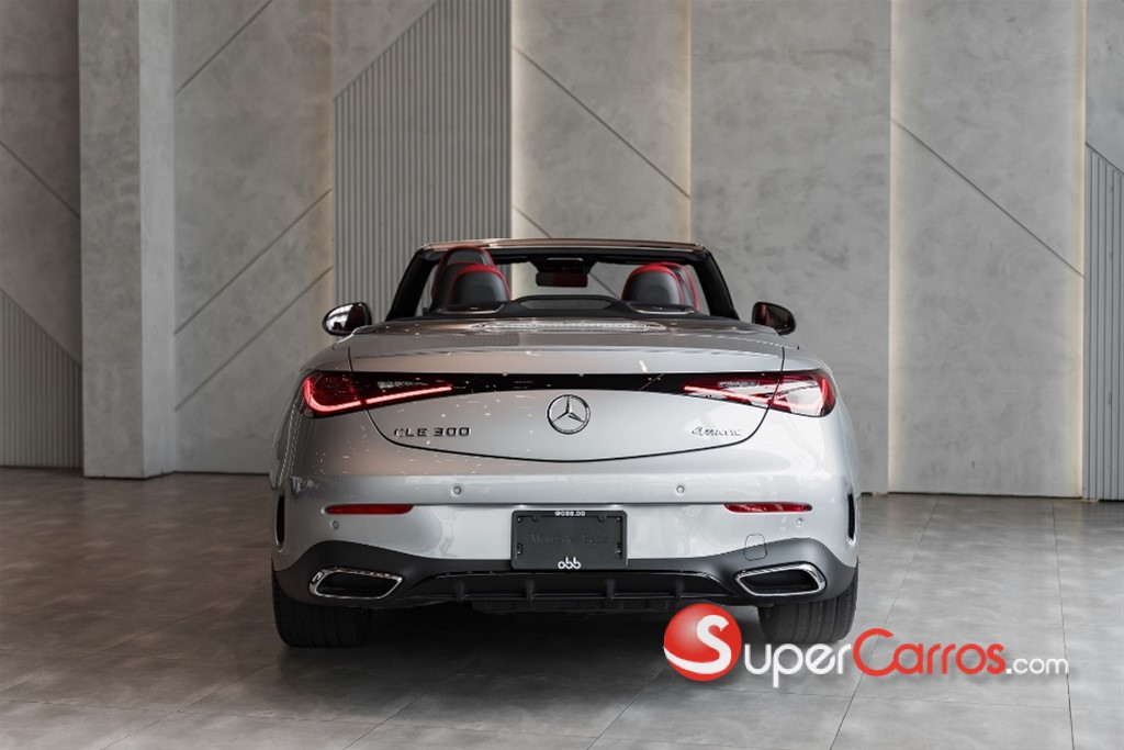 2026 Mercedes-Benz Clase CLE 300 4Matic Cabriolet — foto 6 / 12