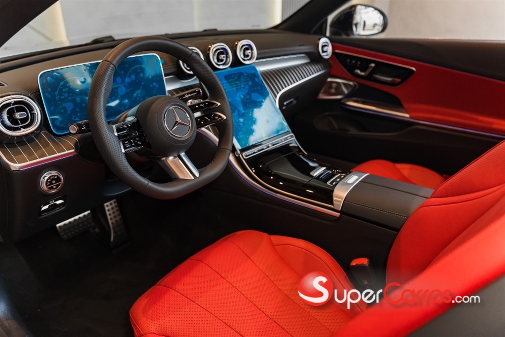 2026 Mercedes-Benz Clase CLE 300 4Matic Cabriolet — foto 8 / 12