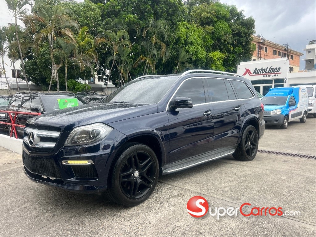 2014 Mercedes-Benz Clase GL 400