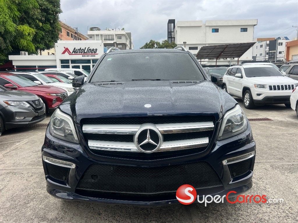 2014 Mercedes-Benz Clase GL 400 — foto 2 / 12