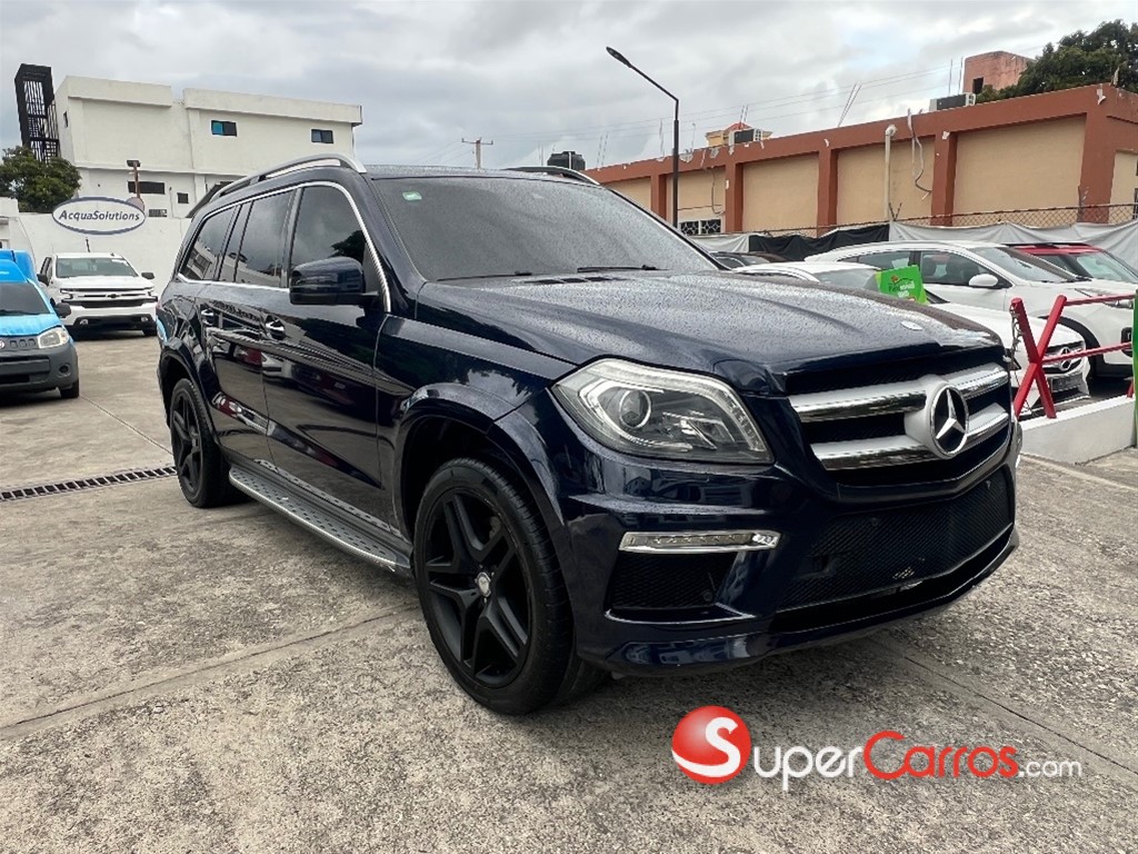 2014 Mercedes-Benz Clase GL 400 — foto 3 / 12