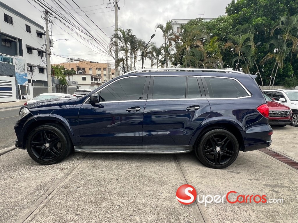 2014 Mercedes-Benz Clase GL 400 — foto 5 / 12