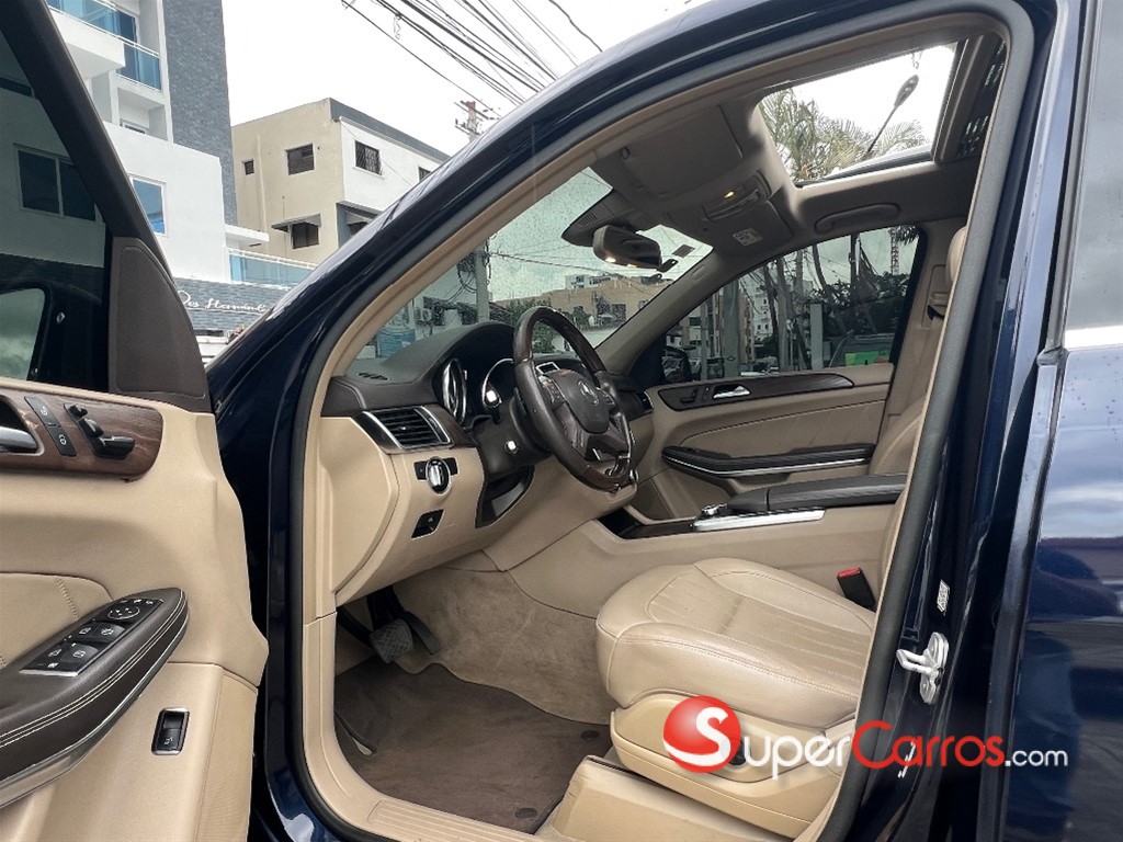 2014 Mercedes-Benz Clase GL 400 — foto 8 / 12