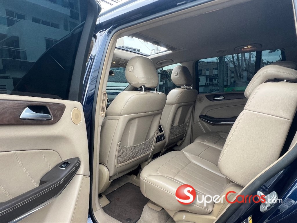 2014 Mercedes-Benz Clase GL 400 — foto 9 / 12