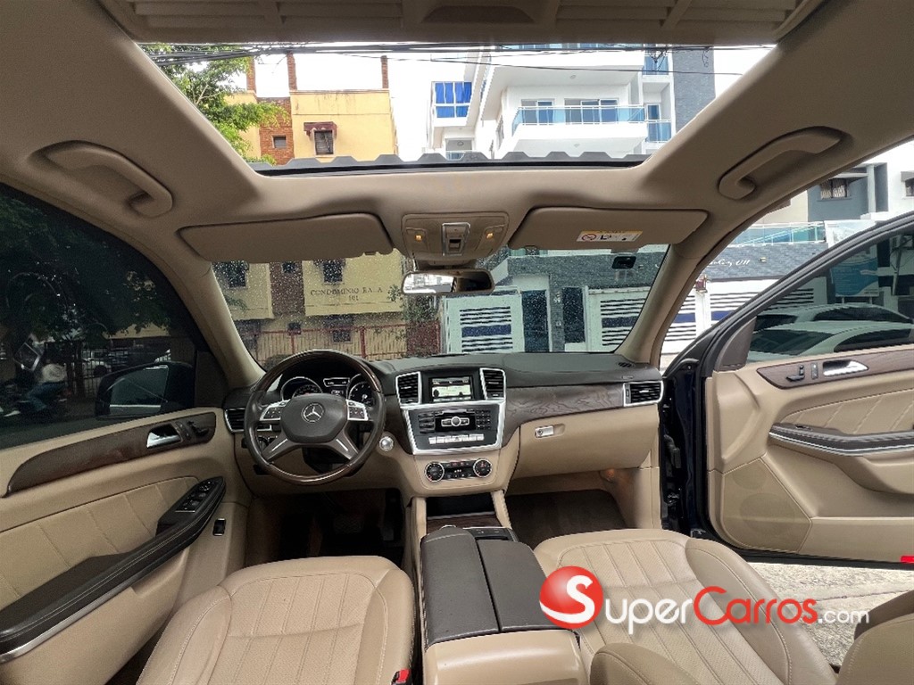2014 Mercedes-Benz Clase GL 400 — foto 10 / 12