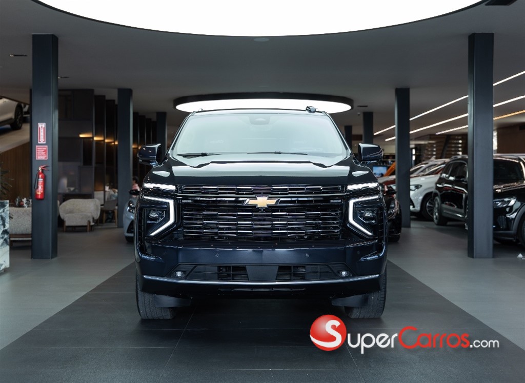 2026 Chevrolet Tahoe Highcountry Duramax — foto 2 / 12