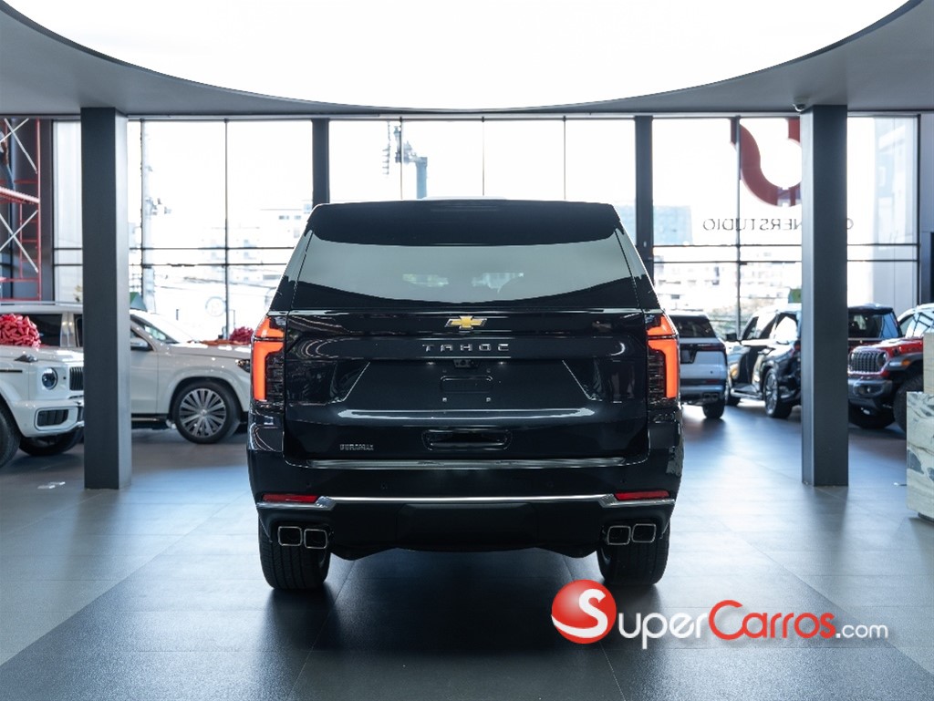 2026 Chevrolet Tahoe Highcountry Duramax — foto 5 / 12