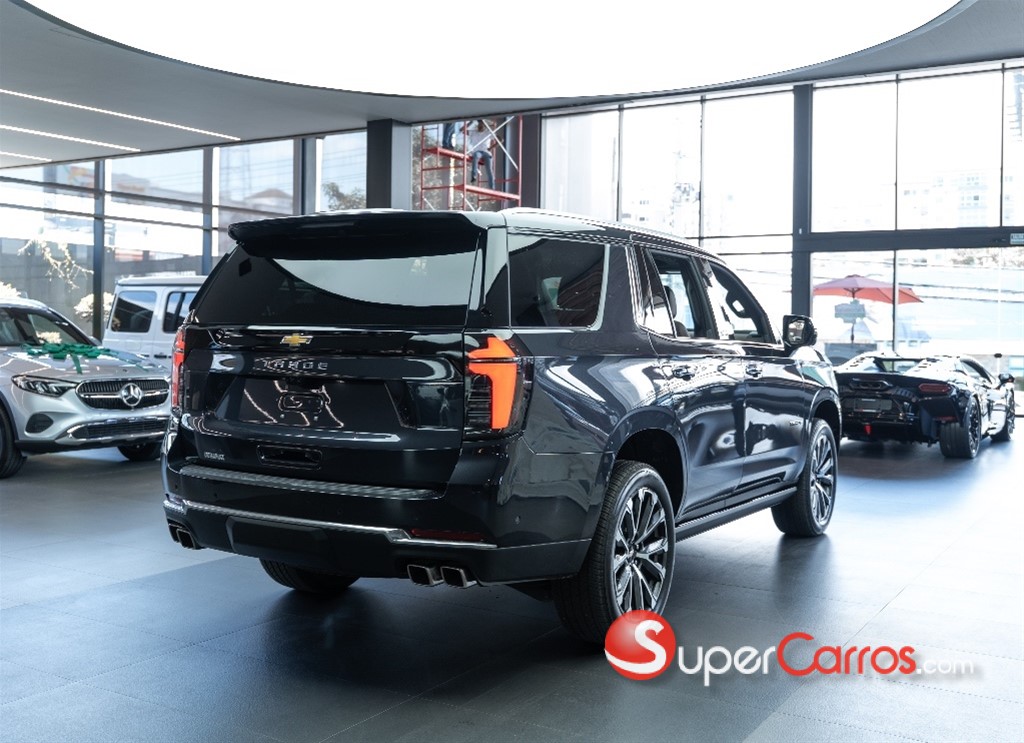2026 Chevrolet Tahoe Highcountry Duramax — foto 6 / 12