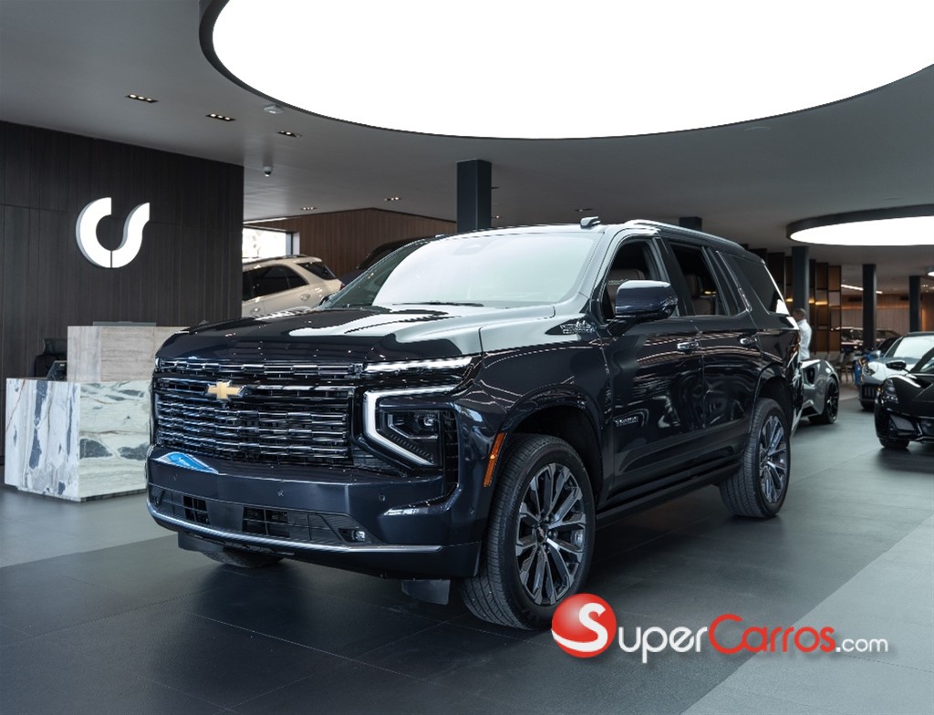 2026 Chevrolet Tahoe Highcountry Duramax — foto 8 / 12