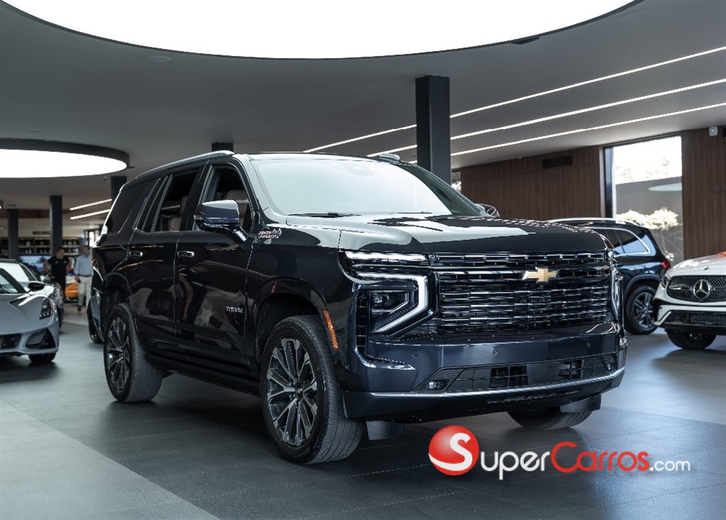 2026 Chevrolet Tahoe Highcountry Duramax — foto 10 / 12