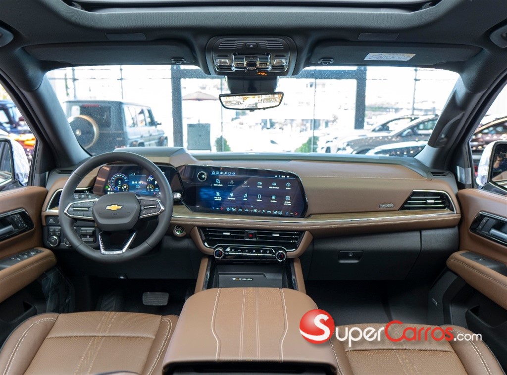 2026 Chevrolet Tahoe Highcountry Duramax — foto 12 / 12