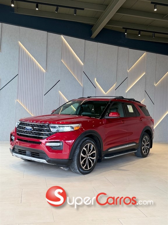 2020 Ford Explorer XLT 4WD