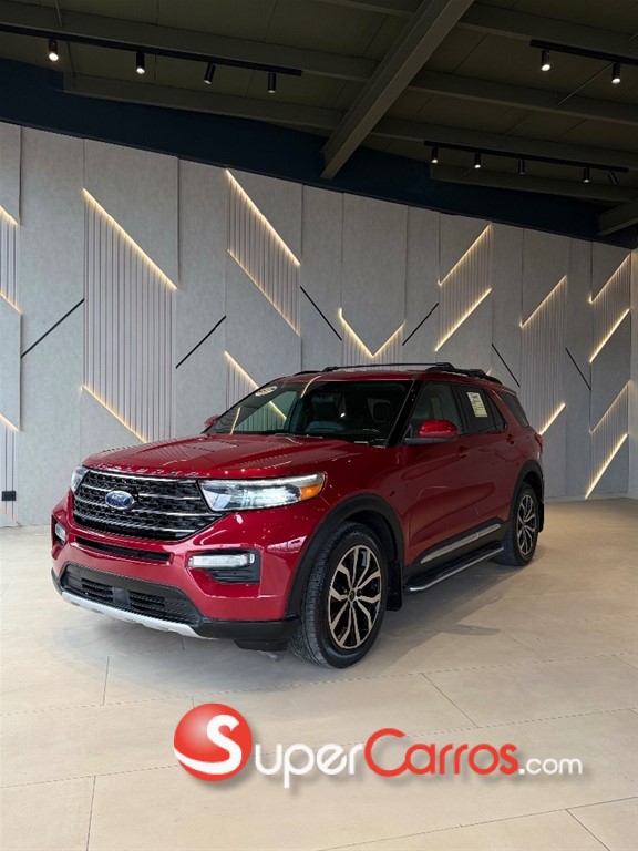 2020 Ford Explorer XLT 4WD — foto 2 / 12