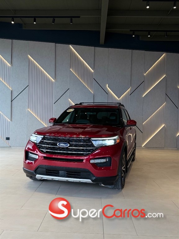 2020 Ford Explorer XLT 4WD — foto 3 / 12