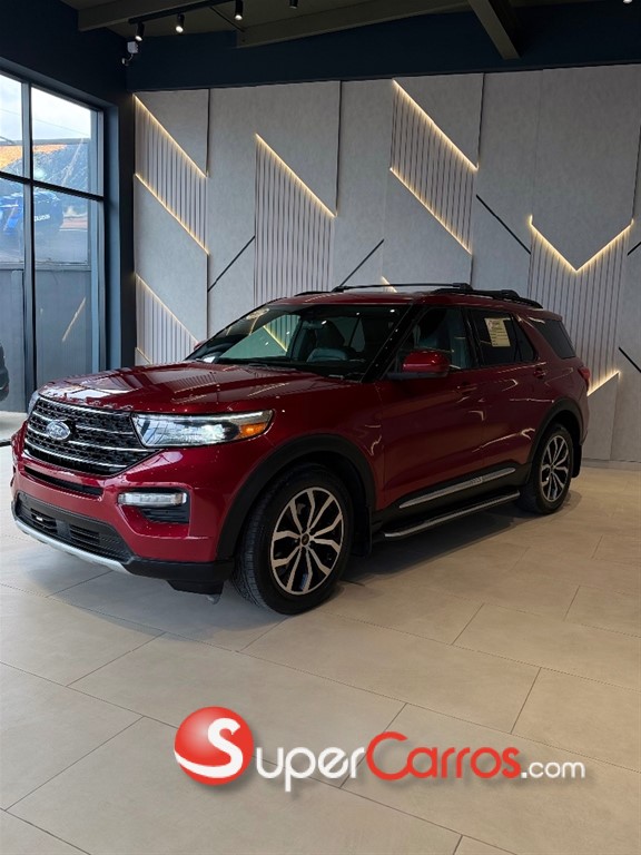 2020 Ford Explorer XLT 4WD — foto 6 / 12