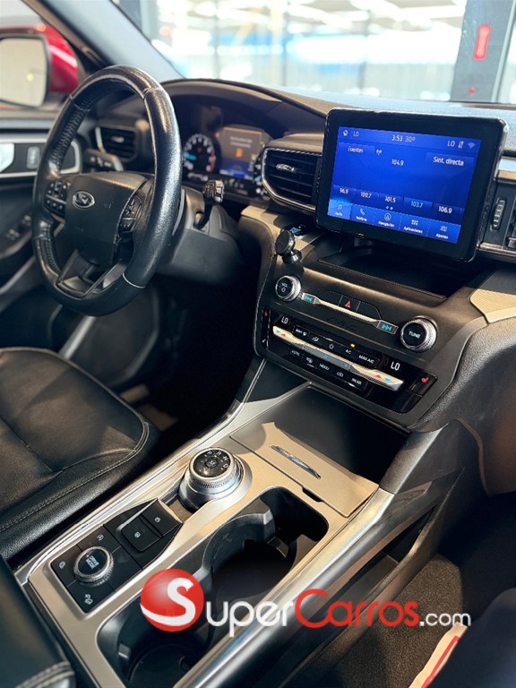 2020 Ford Explorer XLT 4WD — foto 12 / 12
