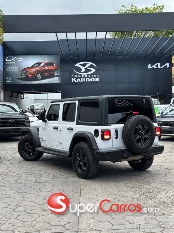2021 Jeep Wrangler Unlimited Sport — foto 2 / 10