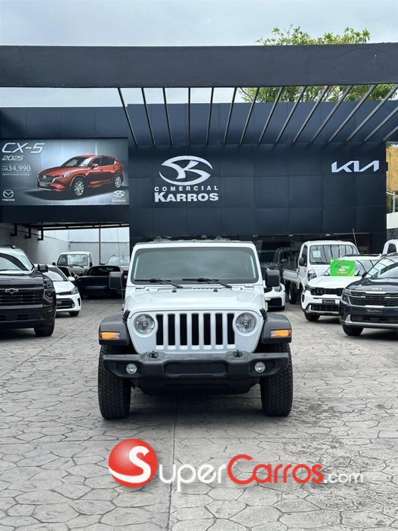 2021 Jeep Wrangler Unlimited Sport — foto 3 / 10