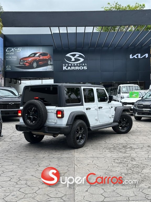 2021 Jeep Wrangler Unlimited Sport — foto 4 / 10