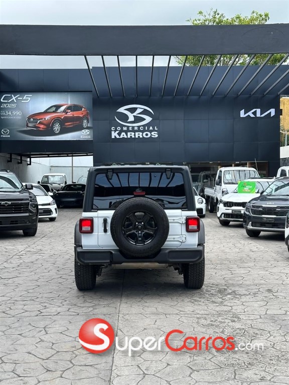2021 Jeep Wrangler Unlimited Sport — foto 5 / 10