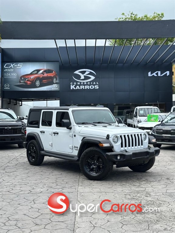 2021 Jeep Wrangler Unlimited Sport — foto 6 / 10